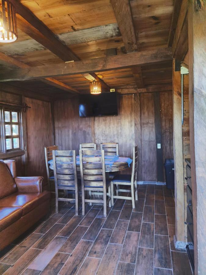 La Diligencia Cabanas Campestres 莫雷利亚 外观 照片